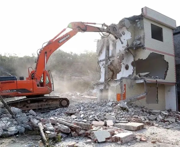 莆田建筑物拆除