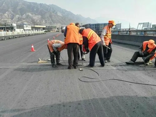 莆田道路桥梁病害治理